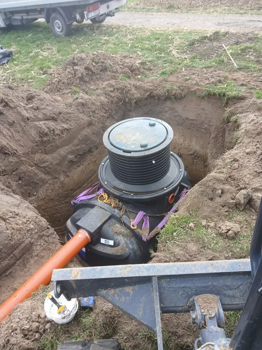 Zasypanie i uporządkowanie terenu